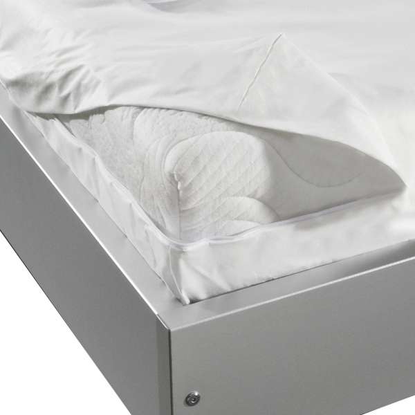 BADENIA Anti-Allergie Allergiker-Schutzbezug Medicase Matratzen-Schutzbezug 100x200x21-25 cm