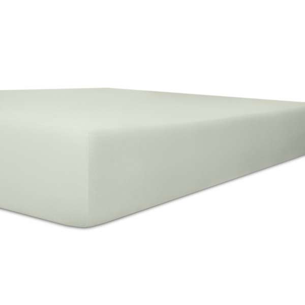 Kneer Vario-Stretch Spannbetttuch duoflex für Topper 4-12 cm Höhe mit 80 cm Einschnitten Qualität 22