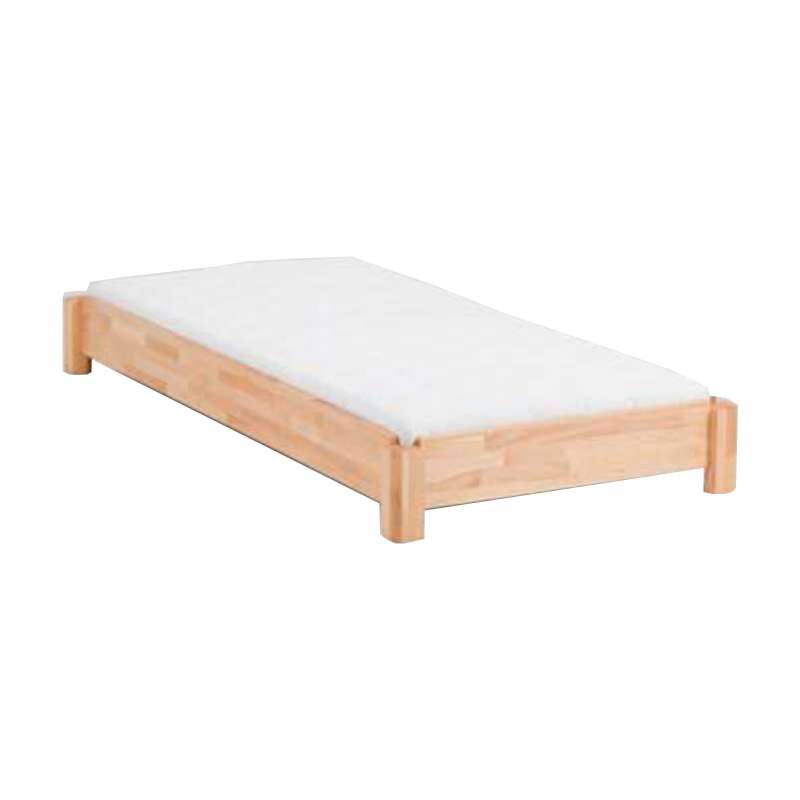 Dico Einzelbett Stapelbett Massivholz mit Rollrost Größe 90x200 cm