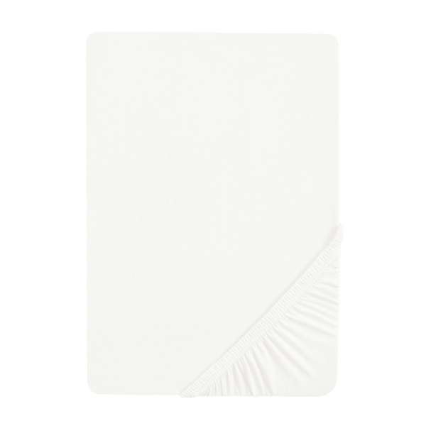 biberna Sleep & Protect Spannbettlaken (wasserundurchlässig) Molton Größe 90x200 cm, weiß