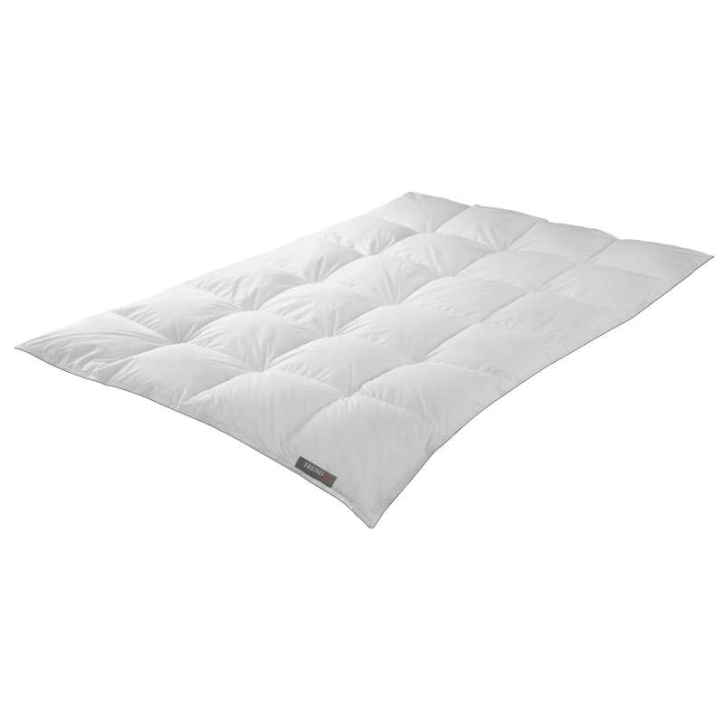 Badenia Trendline Daunendecke Princess warm Größe 155x220 cm Winterdecke