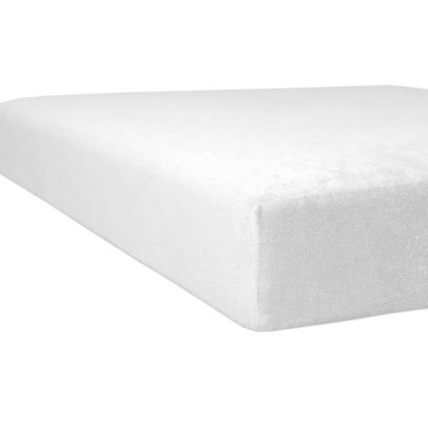 Kneer Flausch-Biber Spannbetttuch Qualität 80 natur 100x200 cm