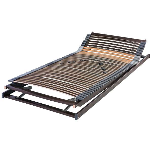Frankenstolz Lattenrost Federholzrahmen Elastic Flex Plus M KF motorisch verstellbar Flachmotor
