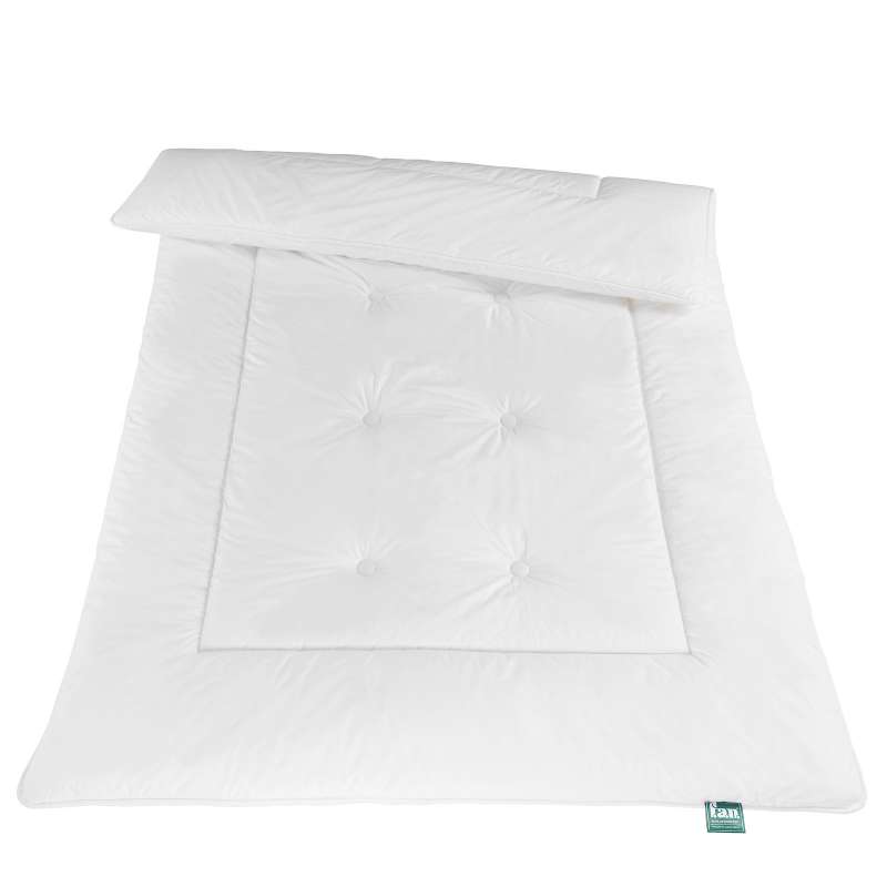 fan Winterdecke First Class Duo-Steppbett Größe 155x220 cm
