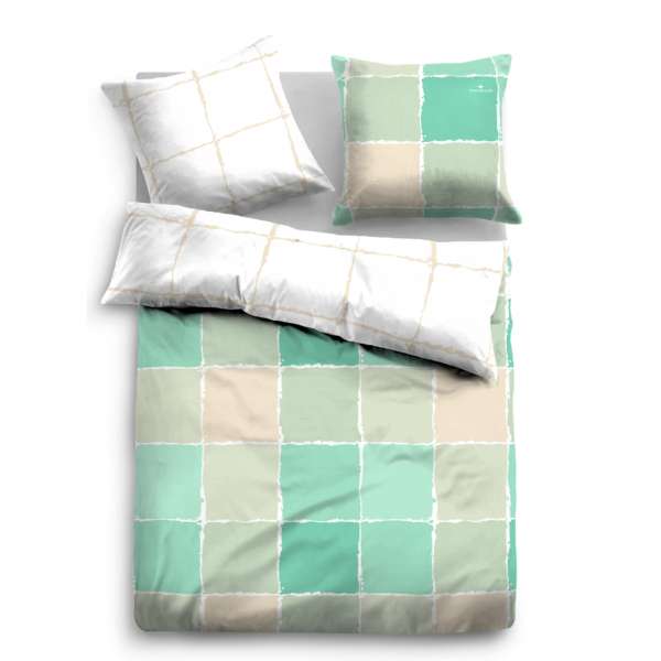 Tom Tailor Satin Wendebettwäsche 135x200 cm 69635-836