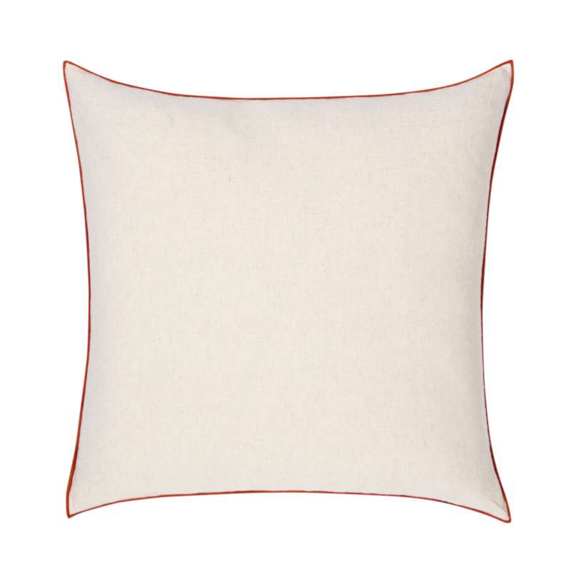 Biederlack Kissen Red Cushion, Größe 50x50 cm mit Füllung