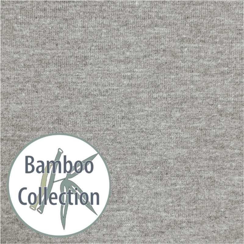 Theraline Bezug für my7, Farbe Melange Mittelgrau, Bamboo Collection