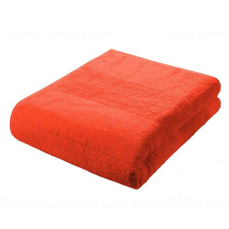 Fleuresse Frottier Liegetuch Größe 90x200 cm, Farbe 13 rot orange