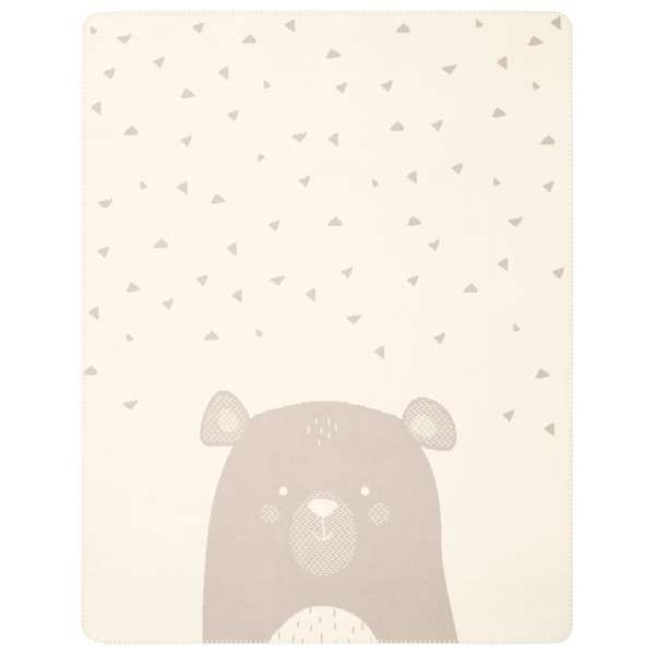 Biederlack Kuscheldecke Babydecke Lovely Sweet Coco, Größe 75x100 cm