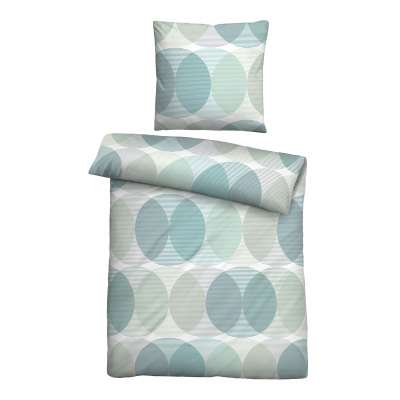 Vorschau: Biberna Tencel Bettwäsche Kreise, 135 x 200 cm + 80 x 80 cm, aqua Vorschau: Biberna Tencel Bettwäsche Kreise, 135 x 200 cm + 80 x 80 cm, aqua