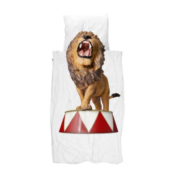 Snurk Bettwäsche Lion Größe 135x200/80x80 cm