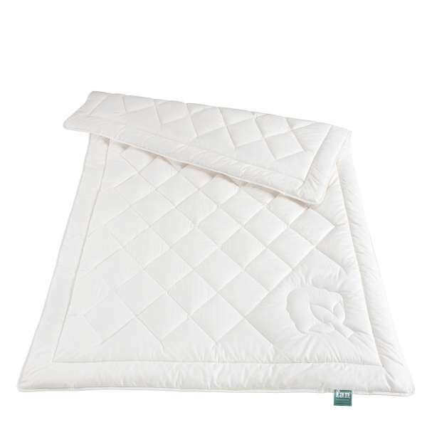 f.a.n. Sommerdecke kbA Baumwolle Leicht-Steppbett 155x220 cm