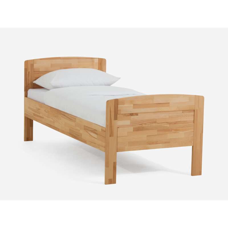 Dico Massivholz Einzelbett Komfortbett Seniorenbett 430.00, Buche wenge lackiert