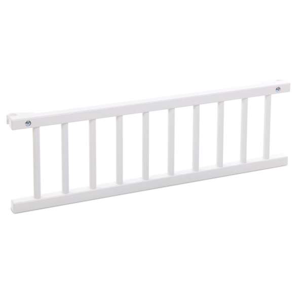 babybay Verschlussgitter für Original, Mini und Midi, weiß lackiert