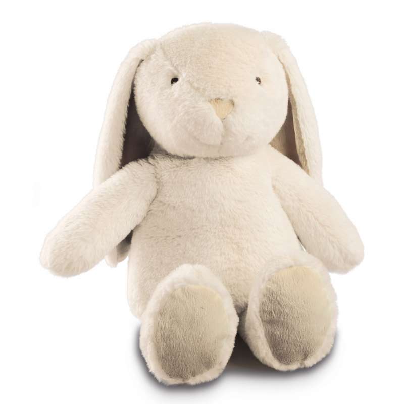 Biederlack Babydecke mit Kuscheltier "Dream Team" - Hase Nelly