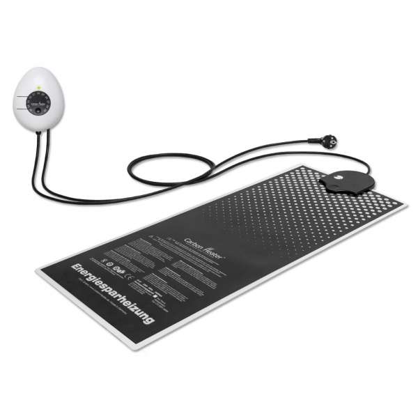 Wasserbett Heizung Carbon Heather Classic 240 Watt analog