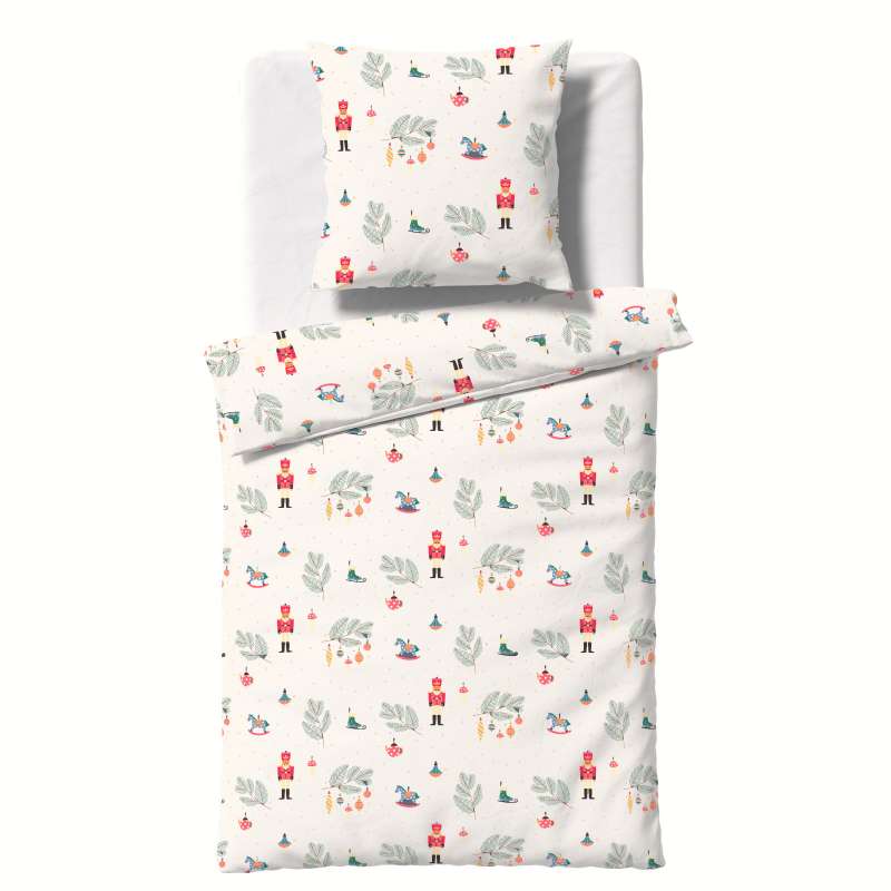 Fleuresse Feinbiber Bettwäsche Aspen, Größe 155x220 cm, multicolor