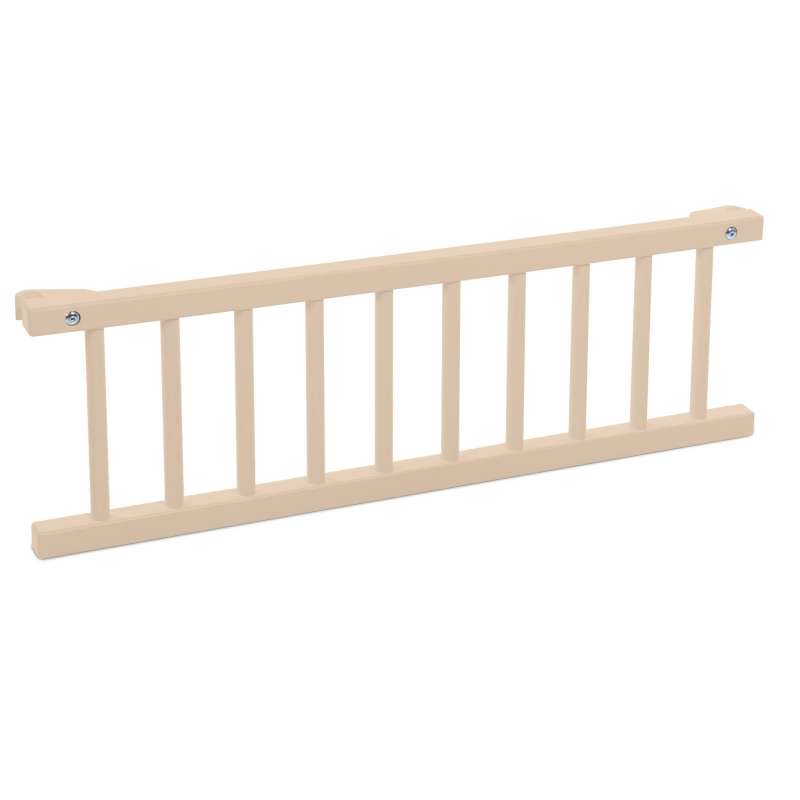 babybay Verschlussgitter für Original, Mini und Midi, beige lackiert