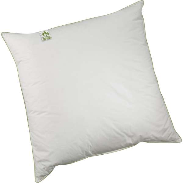 IRISETTE Greenline Dreikammerkissen Größe 80x80 cm Kopfkissen