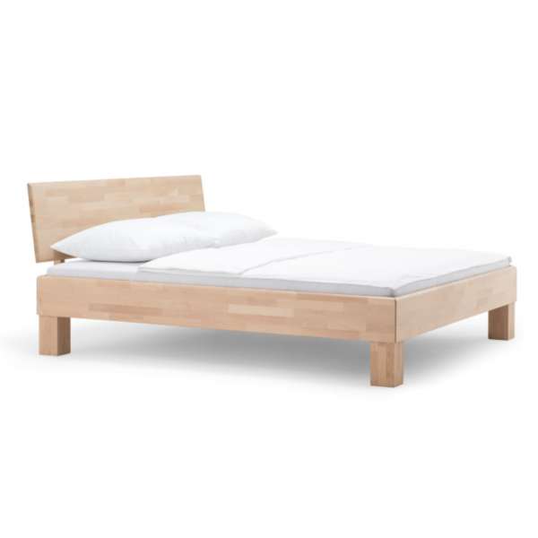 Dico Avantgarde Wildeiche Massivholz Bettrahmen incl. Kopfteil 361.41
