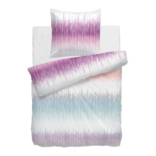 HnL Mako-Satin Bettwäsche Cato 135x200 cm multi