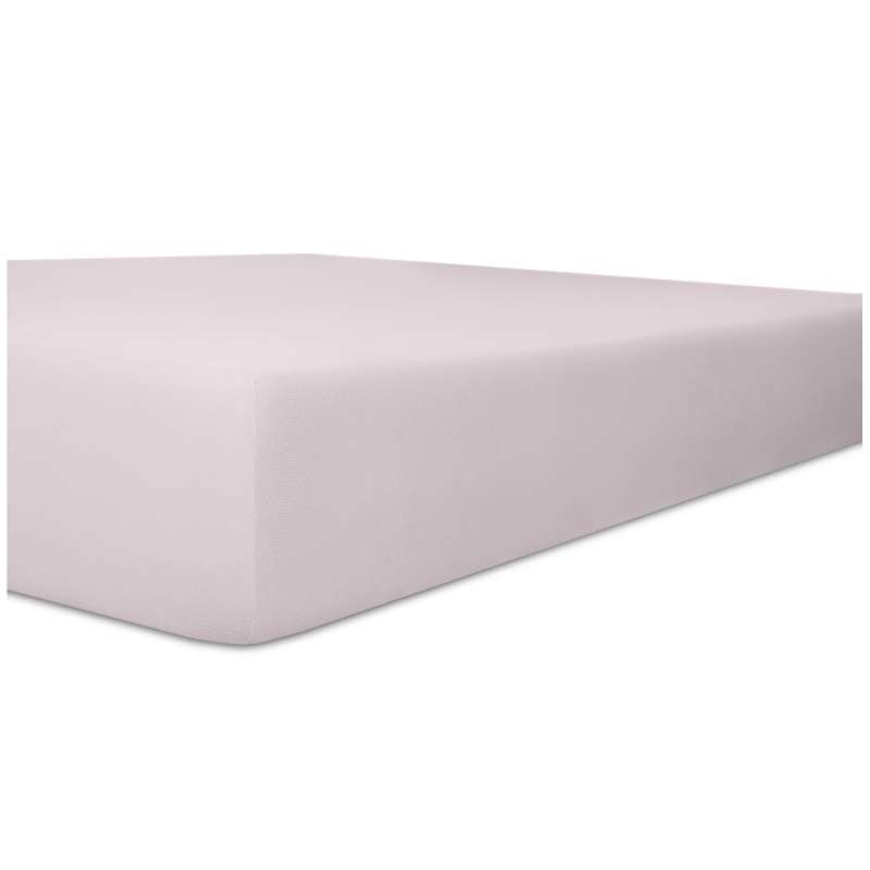 Kneer Easy Stretch Spannbetttuch für Matratzen bis 30 cm Höhe Qualität 25 Farbe lavendel