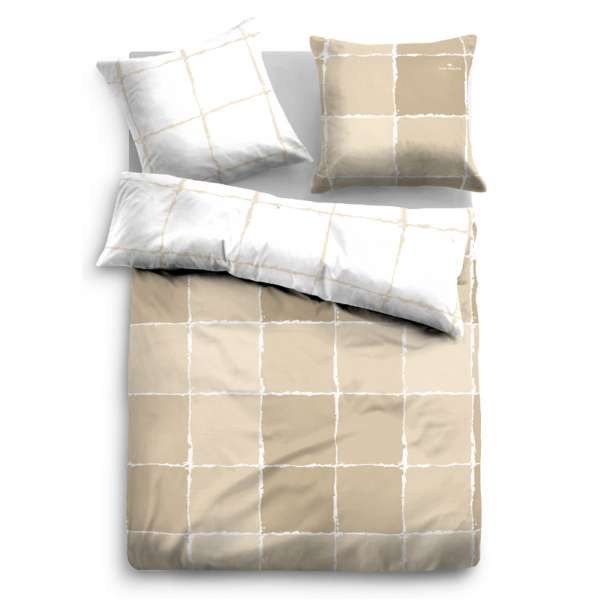 Tom Tailor Satin Wendebettwäsche 135x200 cm 69635-826