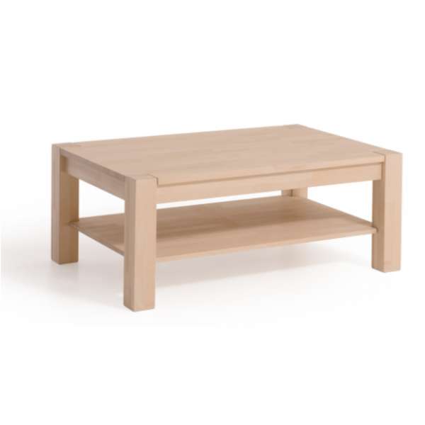 DICO Möbel Couchtisch CT 200 B Massivholz Buche