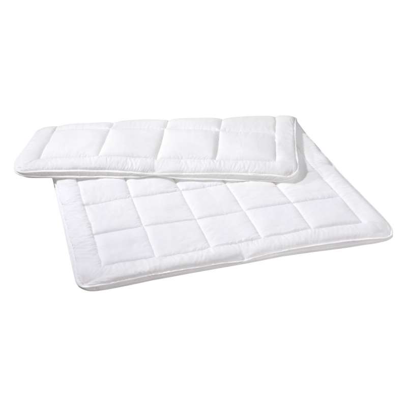 Holiday Heimtex OptiDream Mikrofaser-Vierjahreszeiten-Steppbett 155x220 cm