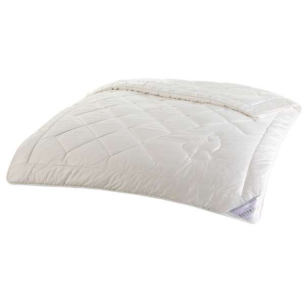 Sannwald Winterdecke Peru Duo-Steppbett 240x220 cm Baby Alpaka