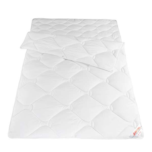 Frankenstolz Vierjahreszeiten-Steppbett Schlafgut Tencel 135x200 cm
