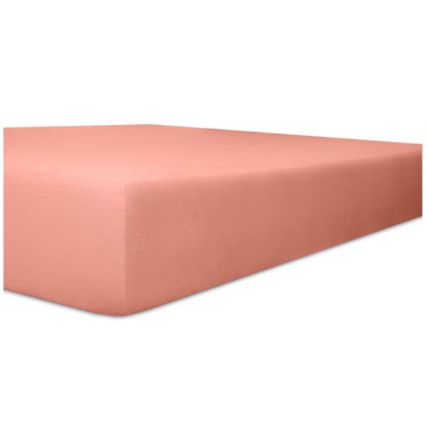 Kneer Exclusiv Stretch Spannbetttuch für hohe Matratzen & Wasserbetten Qualität 93 Farbe altrosa