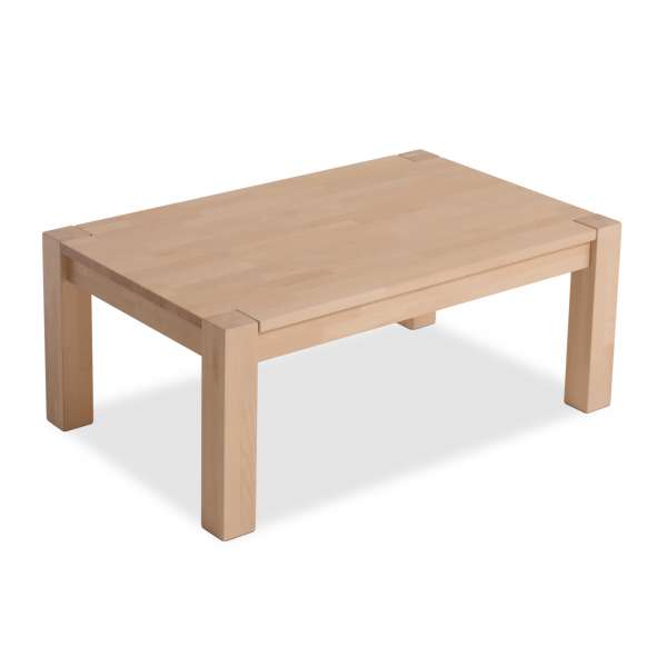 DICO Möbel Couchtisch CT 200 Massivholz Buche