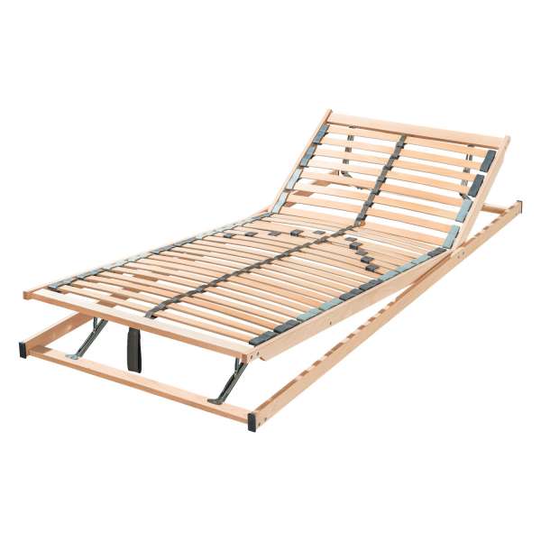 Frankenstolz Lattenrost Federholzrahmen Comfort Premium manuell verstellbar
