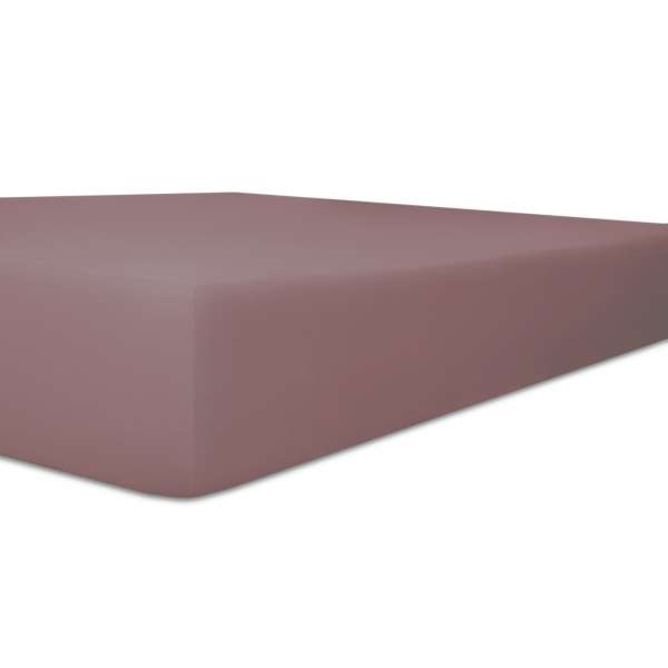 Kneer Vario-Stretch Spannbetttuch duoflex für Topper 4-12 cm Höhe mit 80 cm Einschnitten Qualität 22