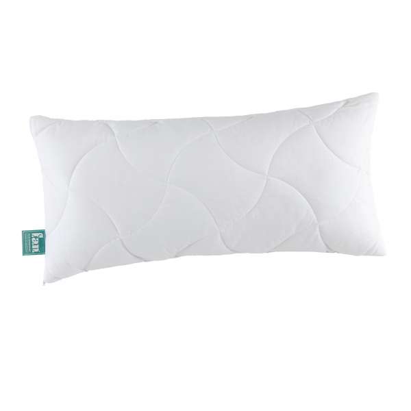 Frankenstolz Kissen Klima Active Plus Schlafkissen 40x80 cm gesteppt