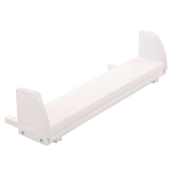 babybay Verlängerungsseite weiß lackiert für Maxi und Boxspring