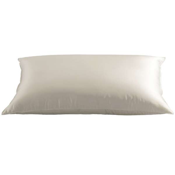 Häussling Moschus Royal Enten- Feder/Daunenkissen soft Kopfkissen 40x80 cm natur