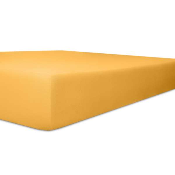 Kneer Vario-Stretch Spannbetttuch duoflex für Topper 4-12 cm Höhe mit 80 cm Einschnitten Qualität 22