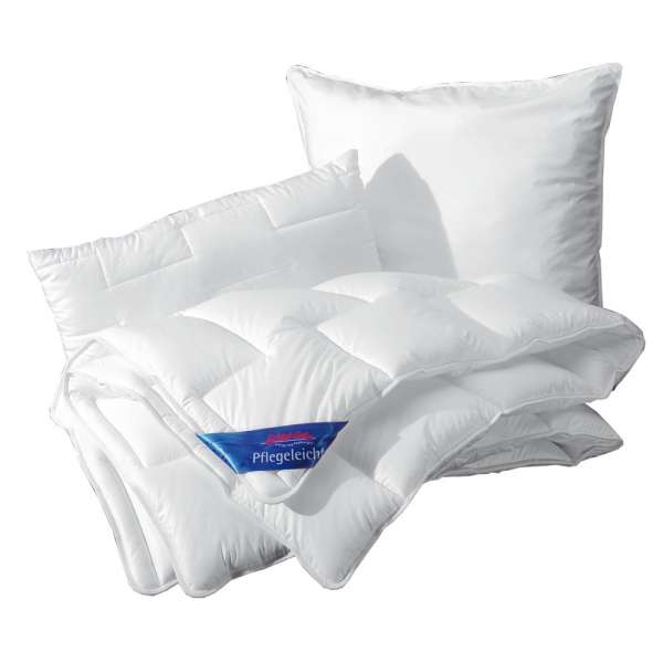 f.a.n. Betten-Set Schlaf-Gut Utah Steppbett 135x200 cm + Kissen 80x80 cm