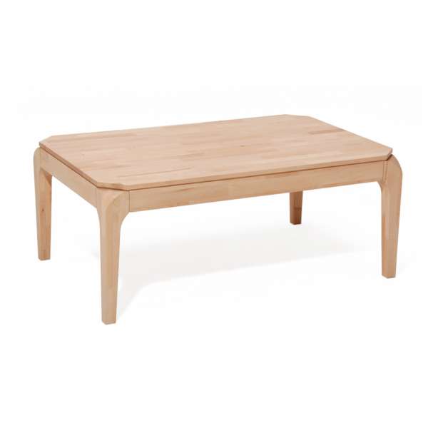 DICO Möbel Couchtisch CT 024 Massivholz Kernbuche/ Buche Größe 80x80 cm