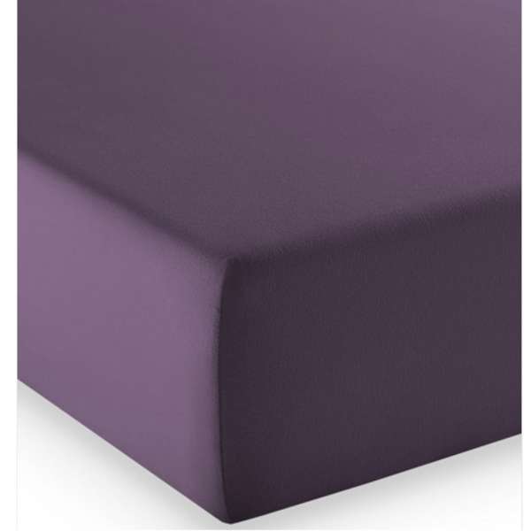 Fleuresse Mako-Jersey-Spannlaken comfort Farbe lavendel 6062