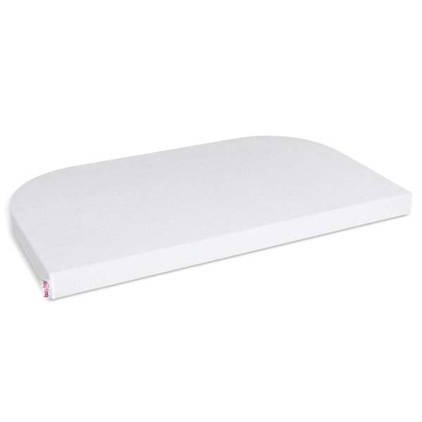 babybay Frottee Spannbetttuch für Maxi, Boxspring, Comfort, weiß