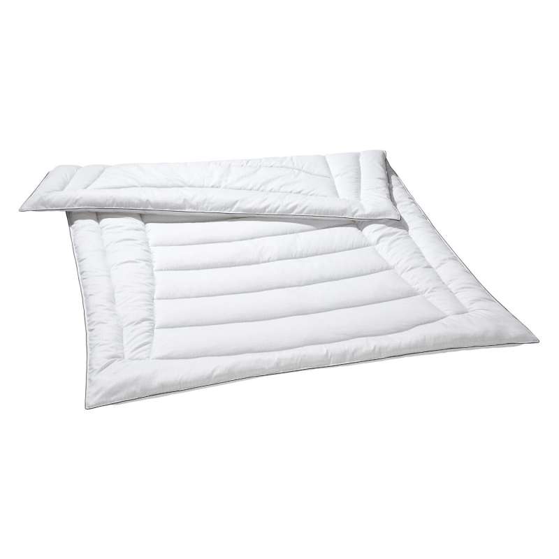 Holiday Heimtex OptiDream Carbon-Edition Mikrofaser-Körperzonen-Steppbett 155x220 cm