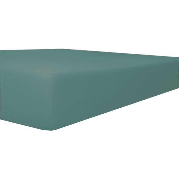 Kneer Vario-Stretch Spannbetttuch duoflex für Topper 4-12 cm Höhe mit 80 cm Einschnitten Qualität 22