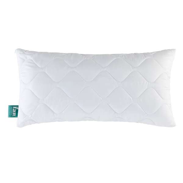 f.a.n. Kissen Kansas gesteppt 40x80 cm Microfaser