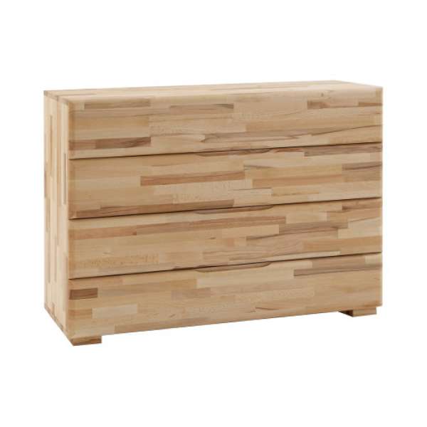 Dico Massivholz Avantgarde Kommode, Buche