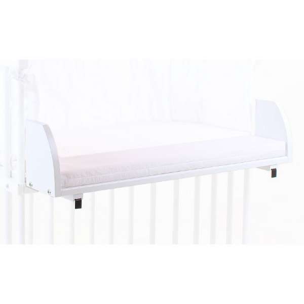 babybay Verlängerungsseite weiß lackiert für Original, Midi und Mini