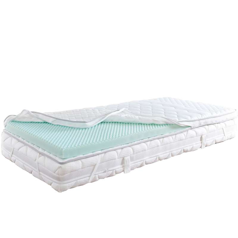 fan Big Komfort Matratzentopper 90x200 cm, Härtegrad 3, 7 cm Kernhöhe