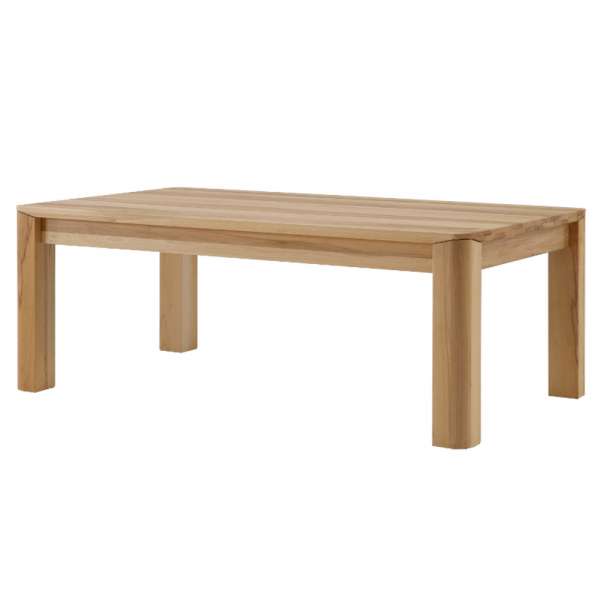 DICO Möbel Couchtisch CT 700 Massivholz Kernbuche geölt